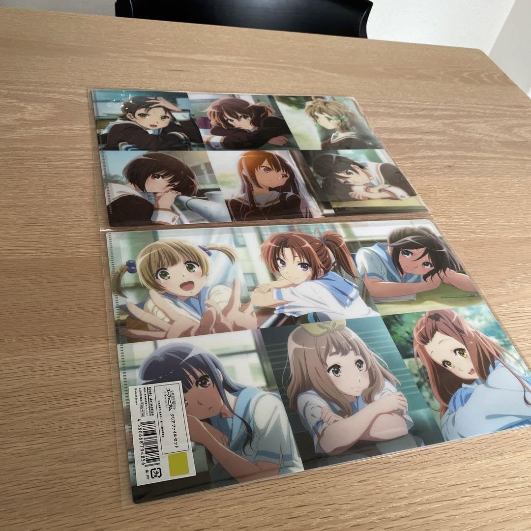 Amazon.co.jp: 響け！ユーフォニアム A4クリアファイル 2セット